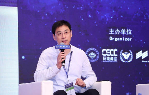 国祯环保石小峰：：以运营+技术为主题 稳重启发新兴外洋市场