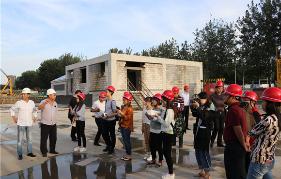 “喜迎十九大 岳阳城建行”全国网络媒体行走进国祯环保清溪净水厂