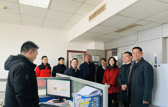 送祝福 道劳累 鼓劲头 |公司辅导赴各单元拜年送祝福