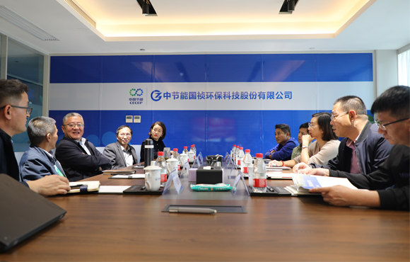 咸宁水务集团董事长邢萍一行调研orange橘子平台