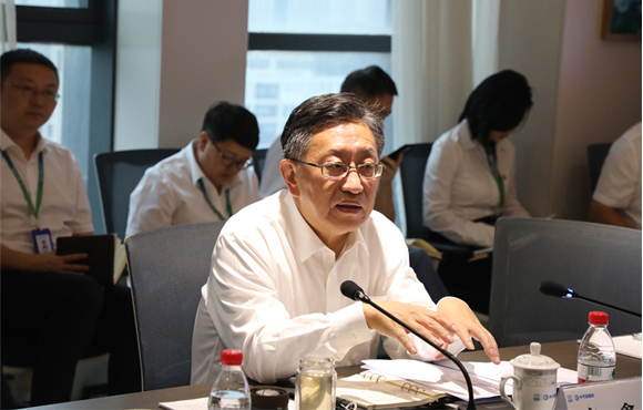 集团公司党委书记、、董事长宋鑫到公司调研并讲授专题党课