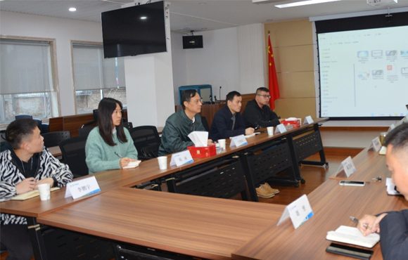 湖南省城乡建设行业协会排水分会莅临湖南区域公司发展互换