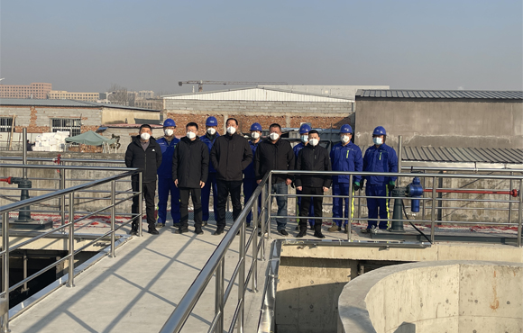 orange橘子平台即墨污水处置厂升级刷新工程正式通水运营